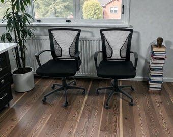 Upper Square Johannsen Polyester Blend Task Chair Set of 2 - Comfortable & Durable