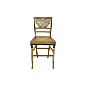 Vintage Clive Christian Barstool - Mid-Century Elegance zdjęcie 3