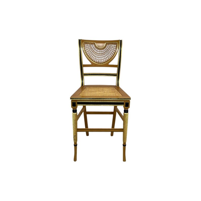 Vintage Clive Christian Barstool - Mid-Century Elegance zdjęcie 3