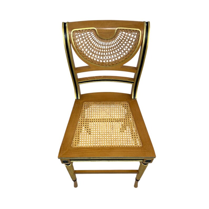 Vintage Clive Christian Barstool - Mid-Century Elegance zdjęcie 7