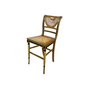 Vintage Clive Christian Barstool - Mid-Century Elegance zdjęcie 5
