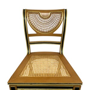 Vintage Clive Christian Barstool - Mid-Century Elegance zdjęcie 8