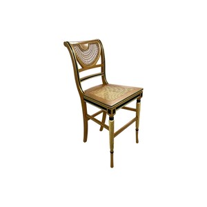 Vintage Clive Christian Barstool - Mid-Century Elegance zdjęcie 6