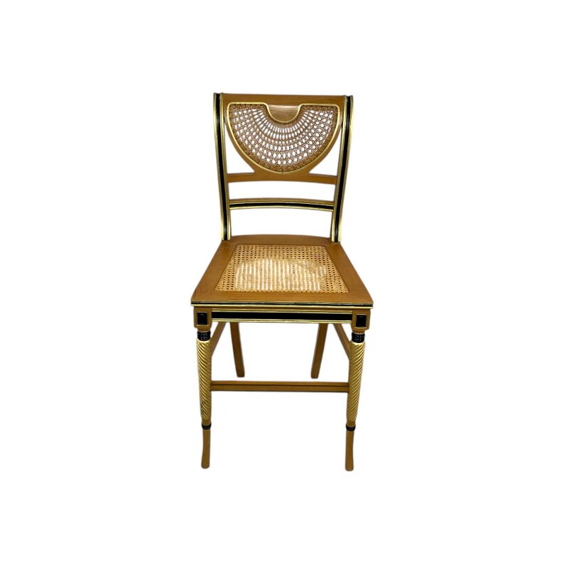 Vintage Clive Christian Barstool - Mid-Century Elegance zdjęcie 2