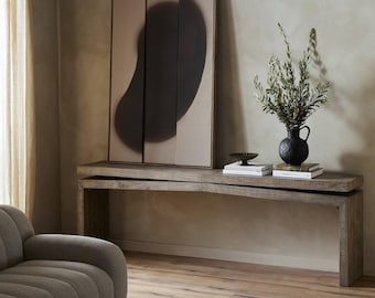 Four Hands Matthes Console Table - Elegant Entryway Furniture
