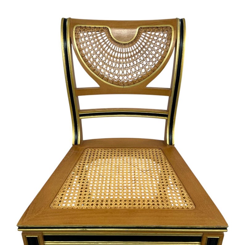 Vintage Clive Christian Barstool - Mid-Century Elegance zdjęcie 9