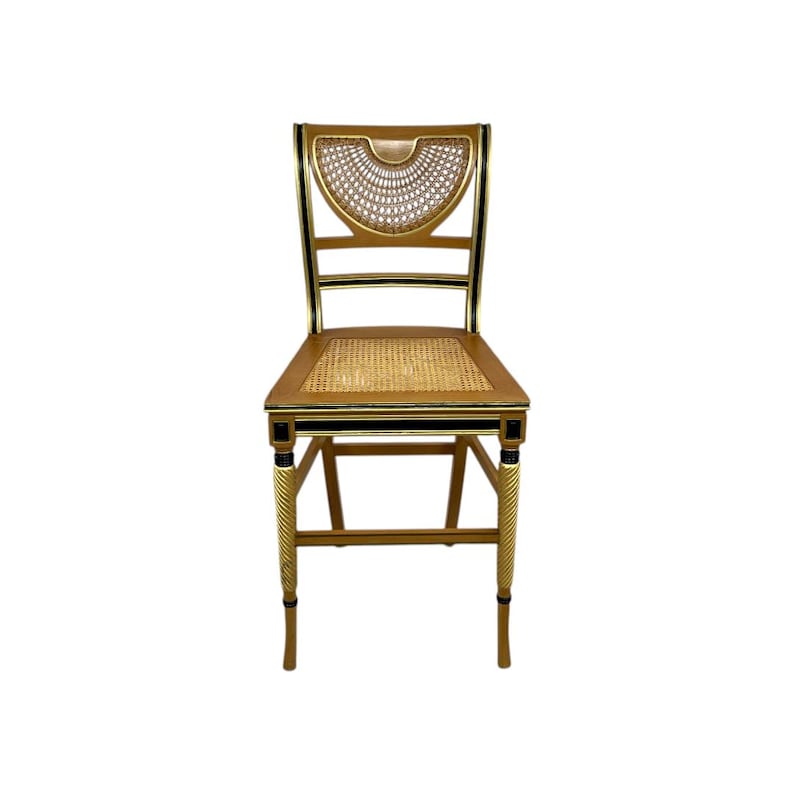 Vintage Clive Christian Barstool - Mid-Century Elegance zdjęcie 1