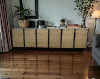 Century Furniture Large Wayland Media Console - Timeless Design & Practical Storage