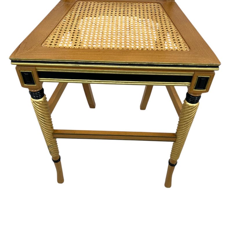 Vintage Clive Christian Barstool - Mid-Century Elegance zdjęcie 10