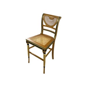 Vintage Clive Christian Barstool - Mid-Century Elegance zdjęcie 4