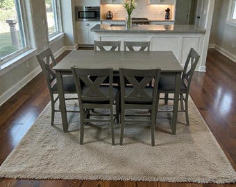 Raymour and Flanigan Nash Dining Set - Contemporary Style for Your Dining Space