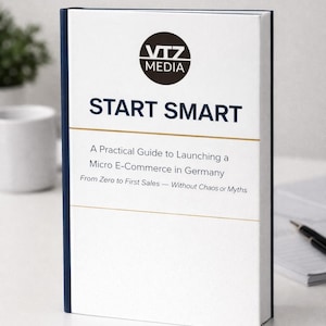 Germany E-Commerce Start-up Guide | Business, Taxes, Legal Setup (Digital Download)