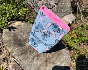 Funda para lata de café helado Stitch de 20 oz