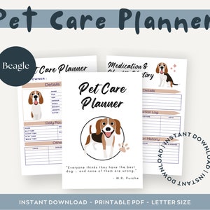 Pet Care Planner - Beagle