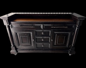 Tommy Bahama Kingstown Maldive Buffet, Hammered Copper, British Colonial, Irsay Estate