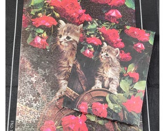 Vintage Springbok  "The Way of a Cat" 500-Piece Jigsaw Puzzle PZL4062 - Complete