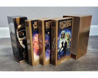 Star Wars Trilogy VHS Special Edition