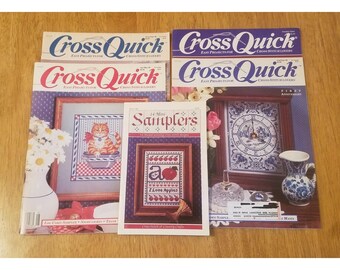 Cross Quick Magazines (set of 4) plus Mini Sampler Magazine