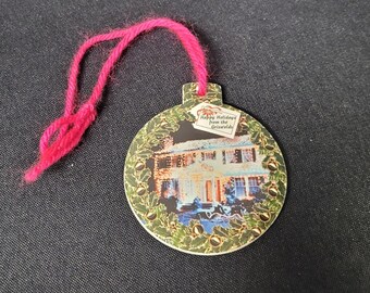 National Lampoon's Christmas Vacation Promotional Paper Ball Xmas Ornament 1989
