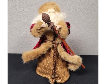 Old World Santa Claus Father Christmas St. Nick Christmas Figure/Tree Topper