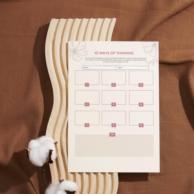 Cognitive Architecture Blueprint Digital Download Mental Model Guide ...