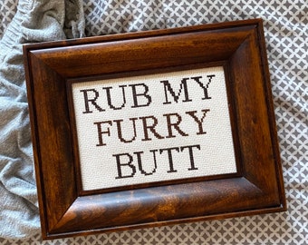 Rub My Furry Butt