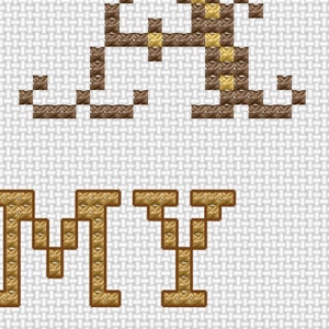 PATTERN I Want Your Beard On My Face cross stitch image 2