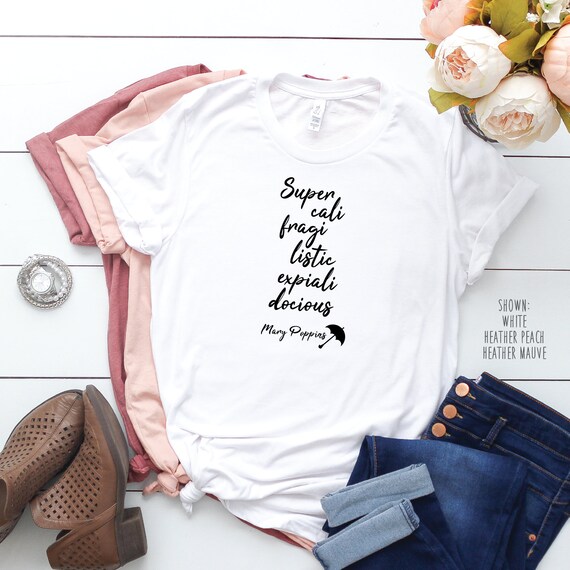 mary poppins t shirt disney