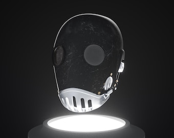 Karl Ruprect Kroenen's Mask | 3D Print Model