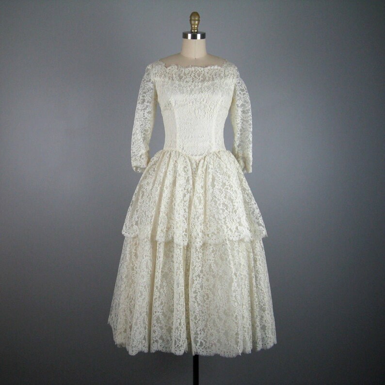 1950s lace