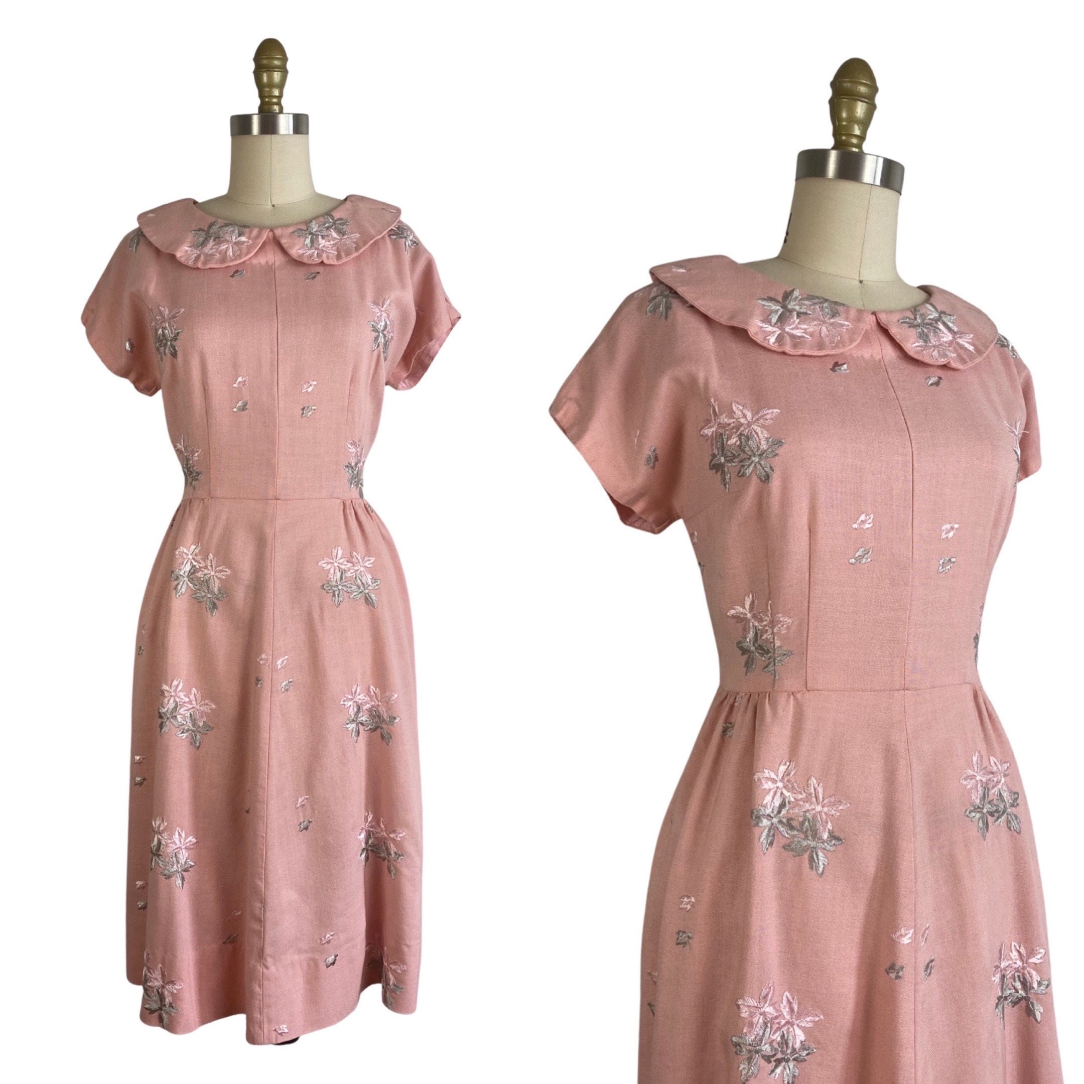 strapless open back dress Pink Babydoll Women Sexy Long Dressing Night Gown Sheer Dress Nightgow –  www.soosi.co.in main image 1