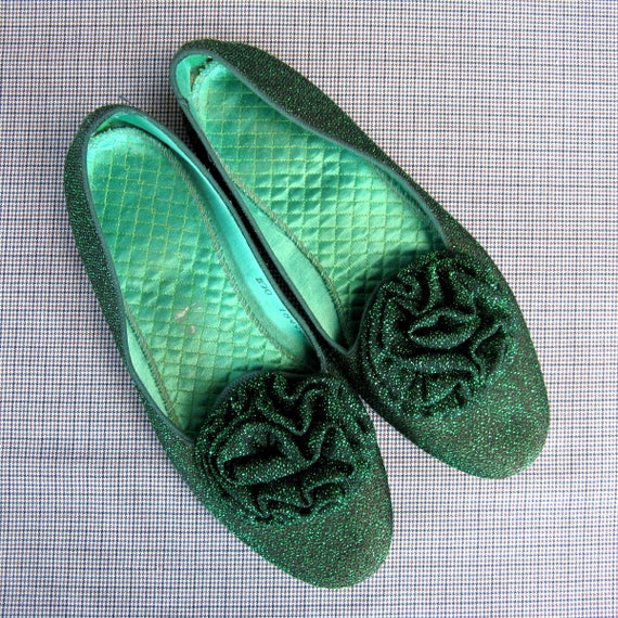 Daniel green slippers vintage sale