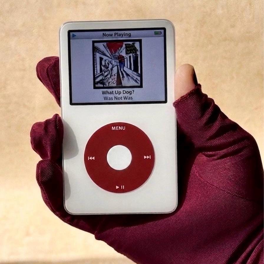 White Ipod Classic - Etsy