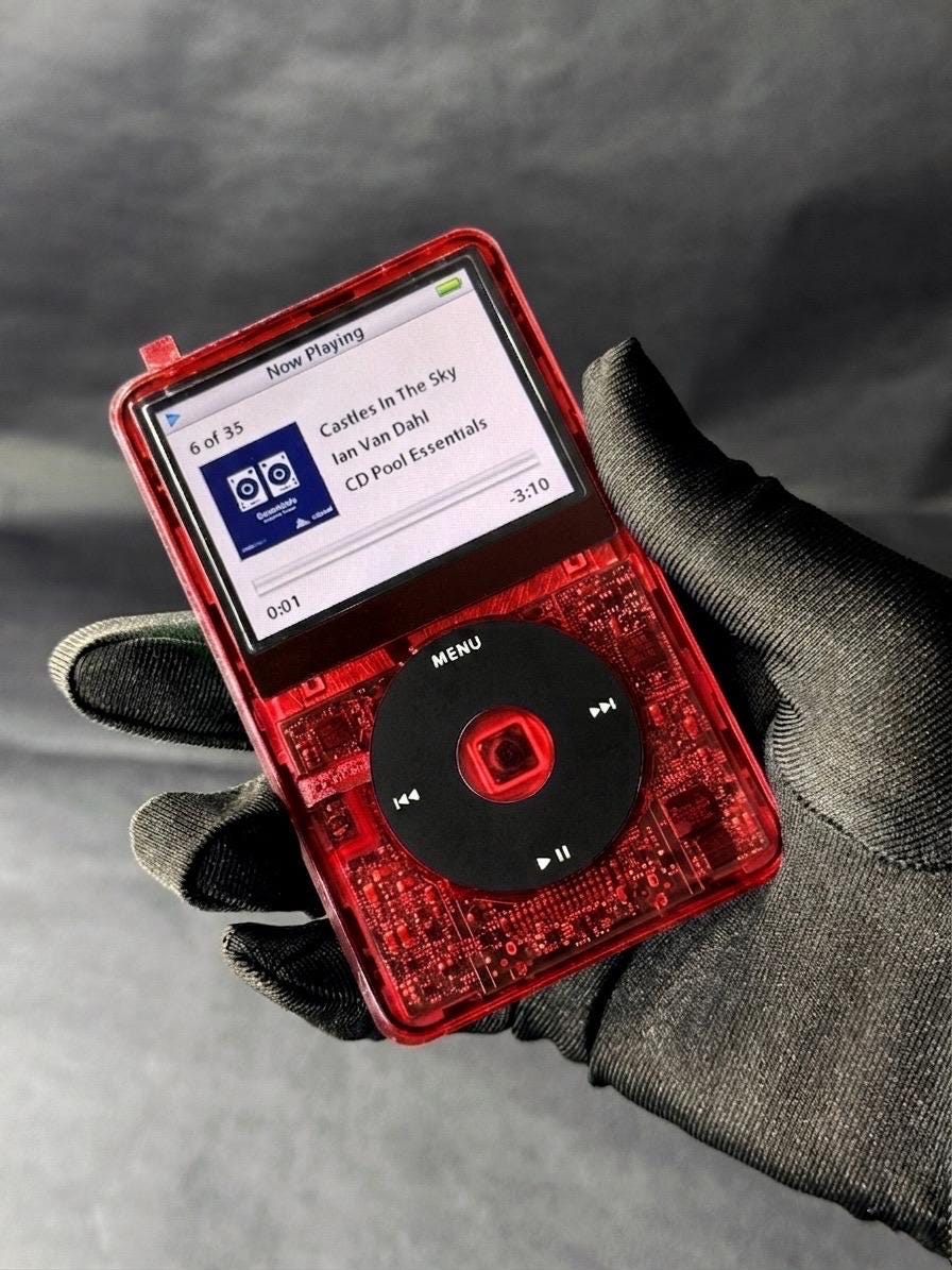 Ipod classic with usbc - Etsy 日本