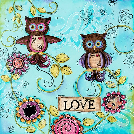 etsy childrens wall art