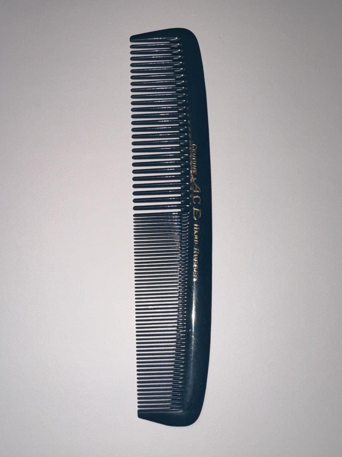 Ace Hard Rubber Comb - Etsy