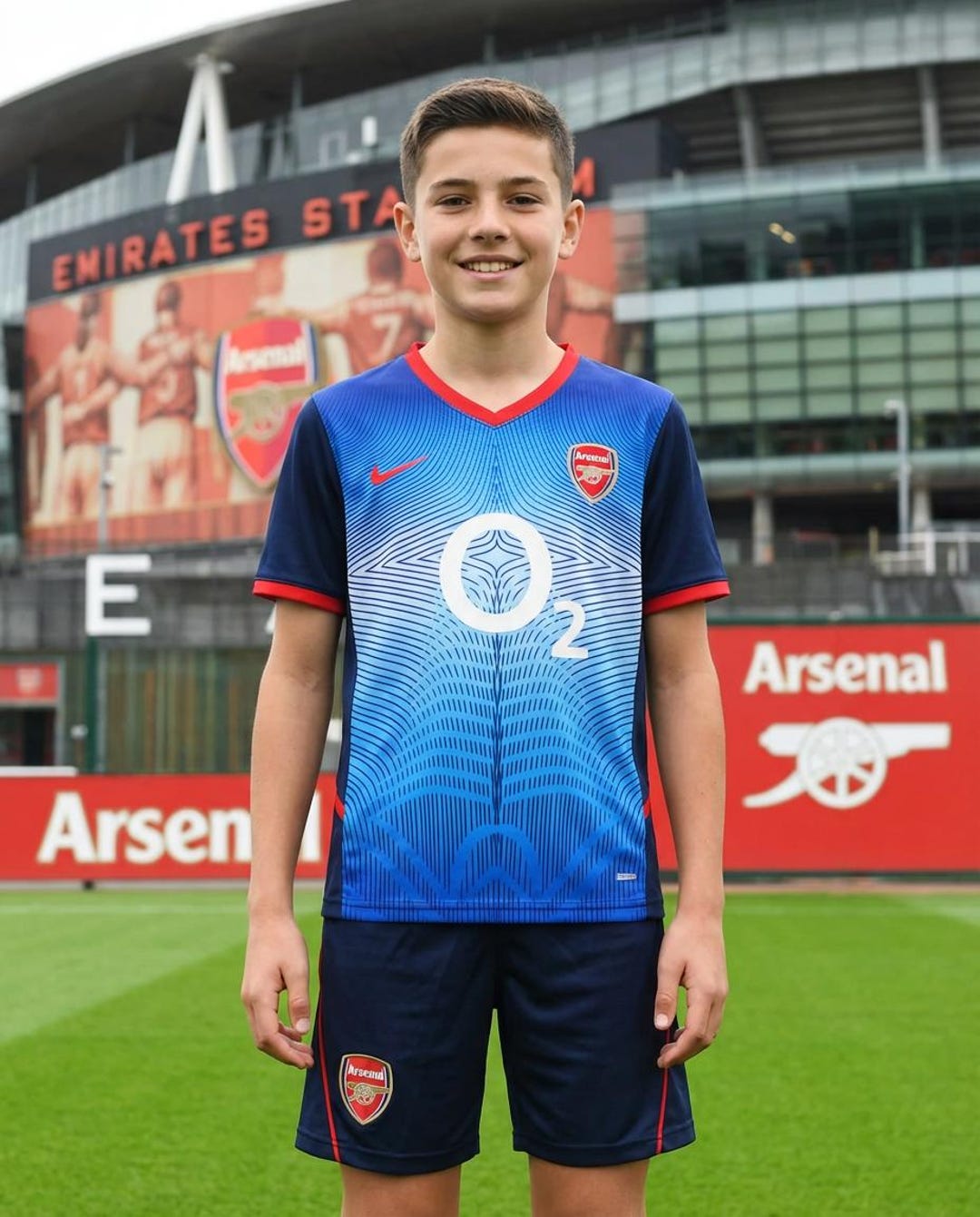 Kids Vintage Arsenal Invincibles Kit 02-04 | Kids Arsenal Shorts and ...