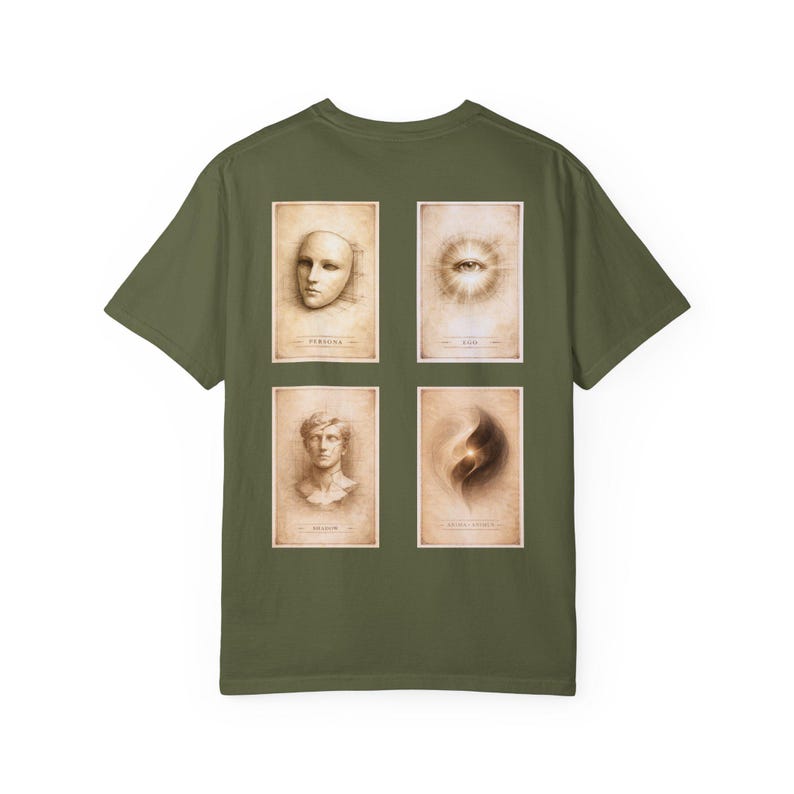 Shadow Anima Carl Jung Archetypes T-shirt, Self Persona Shadow Ego Anima Animus ...