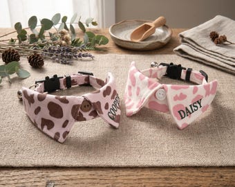 Regalo conmemorativo para mascotas, collar personalizado para perros, nombre bordado, regalos para perros, collar para gatos, collar para cachorros, accesorios para perros