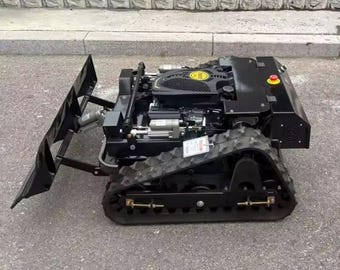 ¡Cortacésped robot inalámbrico con control remoto personalizado!