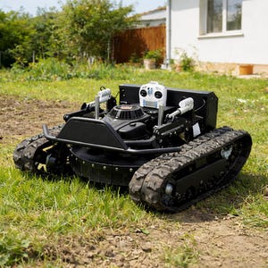 Hand Assembled Remote Controlled Lawn Mower, Custom Built to Order!