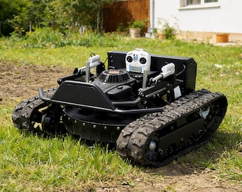 Hand Assembled Remote Controlled Lawn Mower, Custom Built to Order!