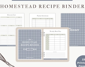 The Homestead-receptenmap (en maaltijdplanner)