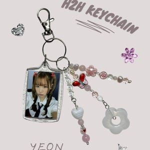 Hearts2hearts Keychain - Etsy