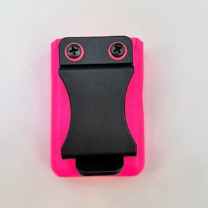 T-Slim Insulin Pump Holster - Hot Pink!