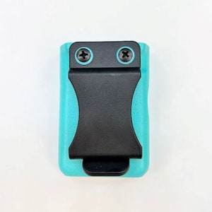 T-Slim Insulin Pump Holster - Teal Blue