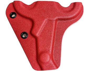 Trauma Shear Holster - EMT Red with Clip