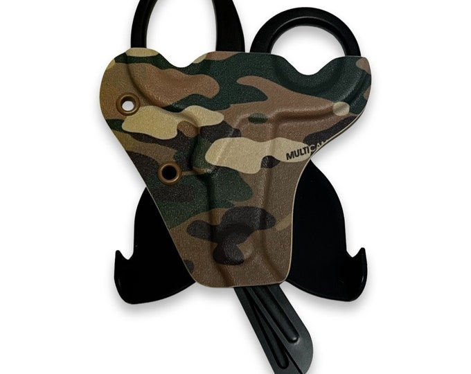 Trauma Shear Holster Multicam With Paddle Etsy
