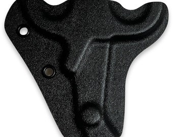 Trauma Shear Holster - Black with Standard Clip