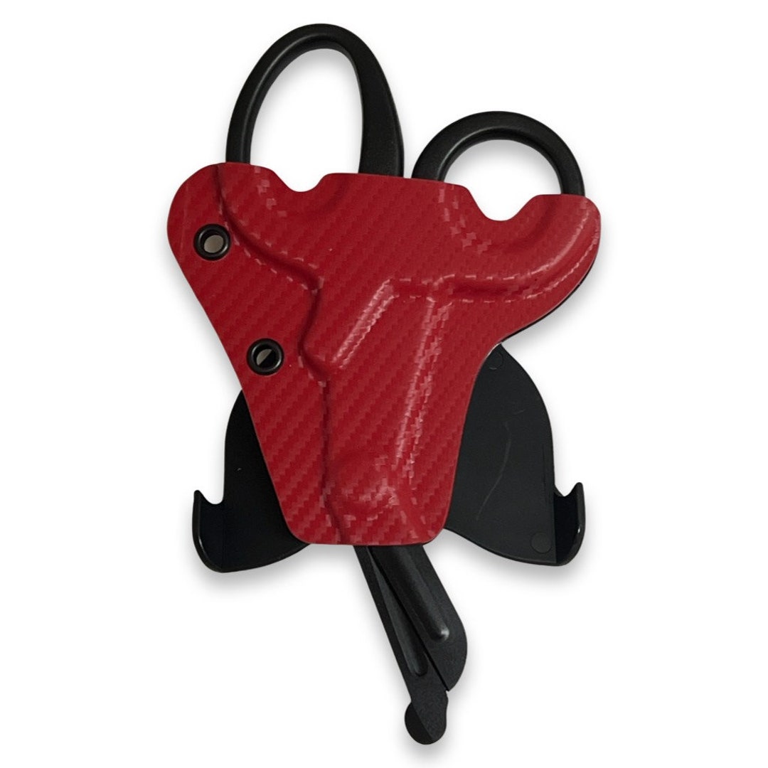 Trauma Shear Holster CF EMT Red With Paddle Etsy